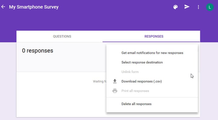 How to Make a Survey With Google Docs Forms